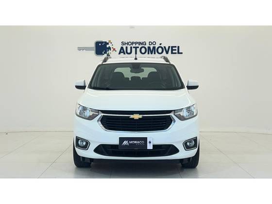 CHEVROLET SPIN 1.8 PREMIER 8V FLEX 4P AUTOMÁTICO CHEVROLET SPIN 1.8 PREMIER 8V FLEX 4P AUTOMÁTICO